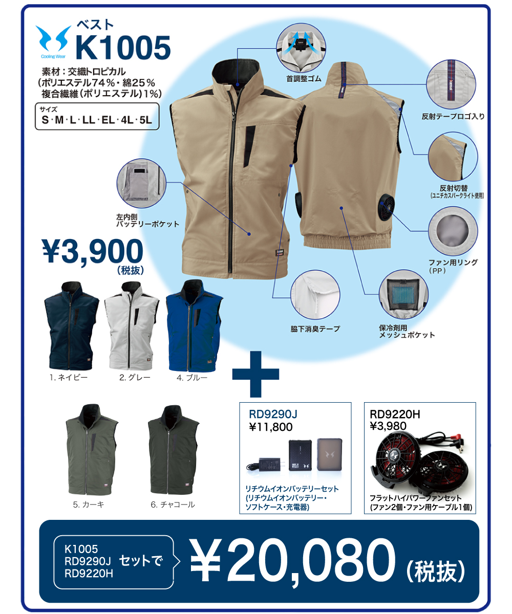 Kansai Uniform / WAWAWORK（ワワワーク）